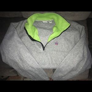 Vintage half zip pullover
